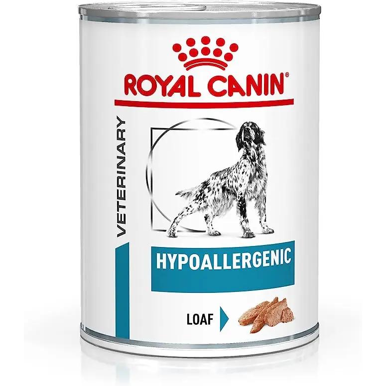 ROYAL CANIN  VET CANINE HYPOALLERGENIC CAJA 12X400GR