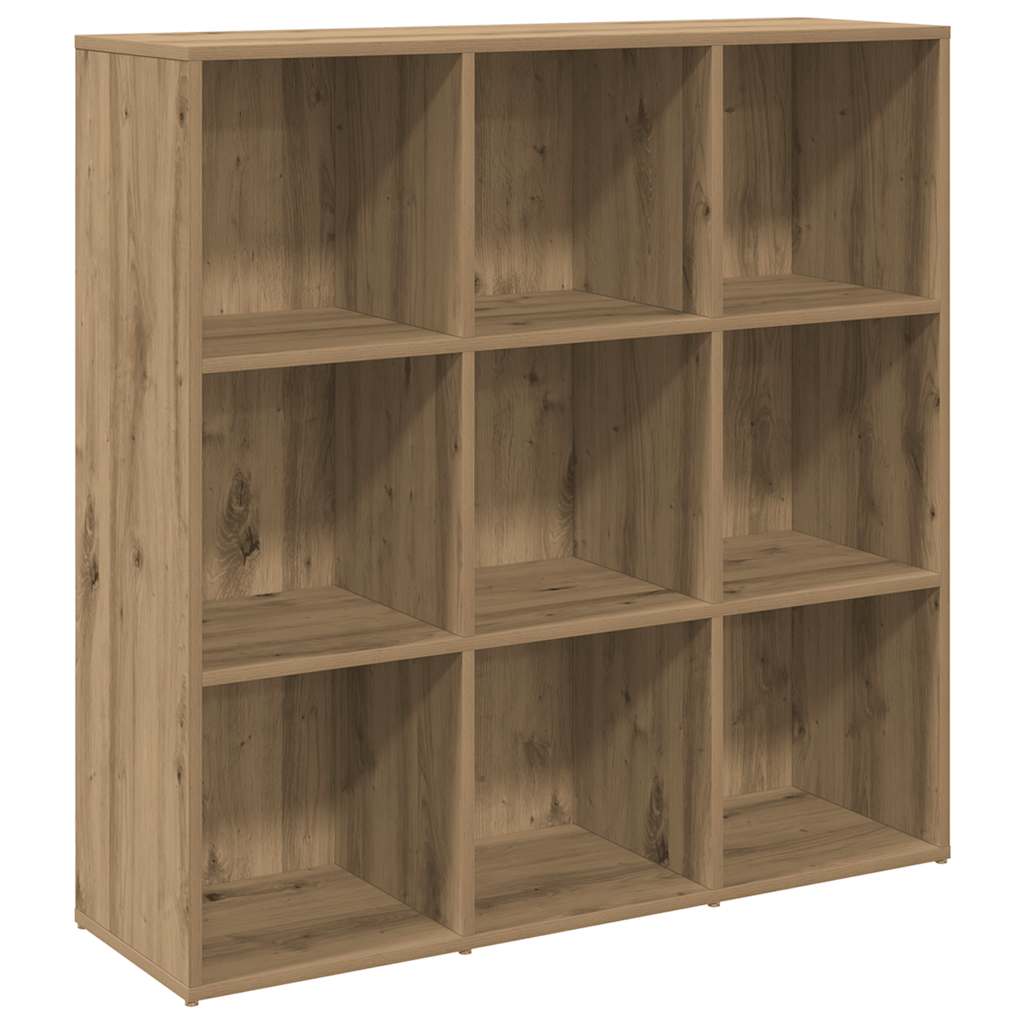 vidaXL Estantería madera de ingeniería 98x29x97,5 cm Multicolor