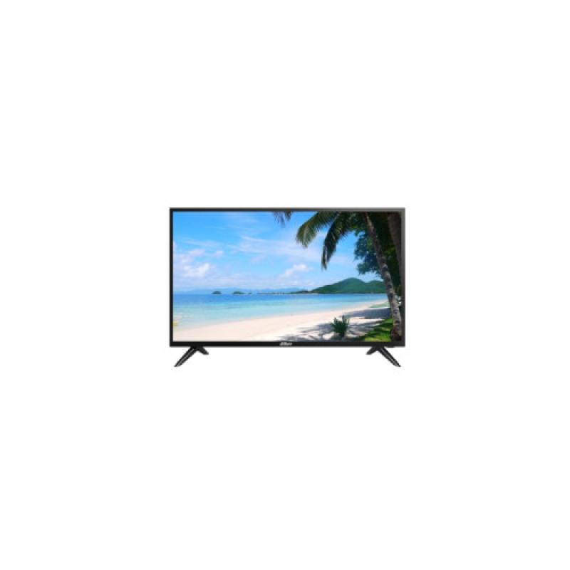 Monitor LED de seguridad Dahua 32" 16:9 con resolución 1920*1080 (FHD), 200cd, VGA, HDMI, USB, entrada de audio