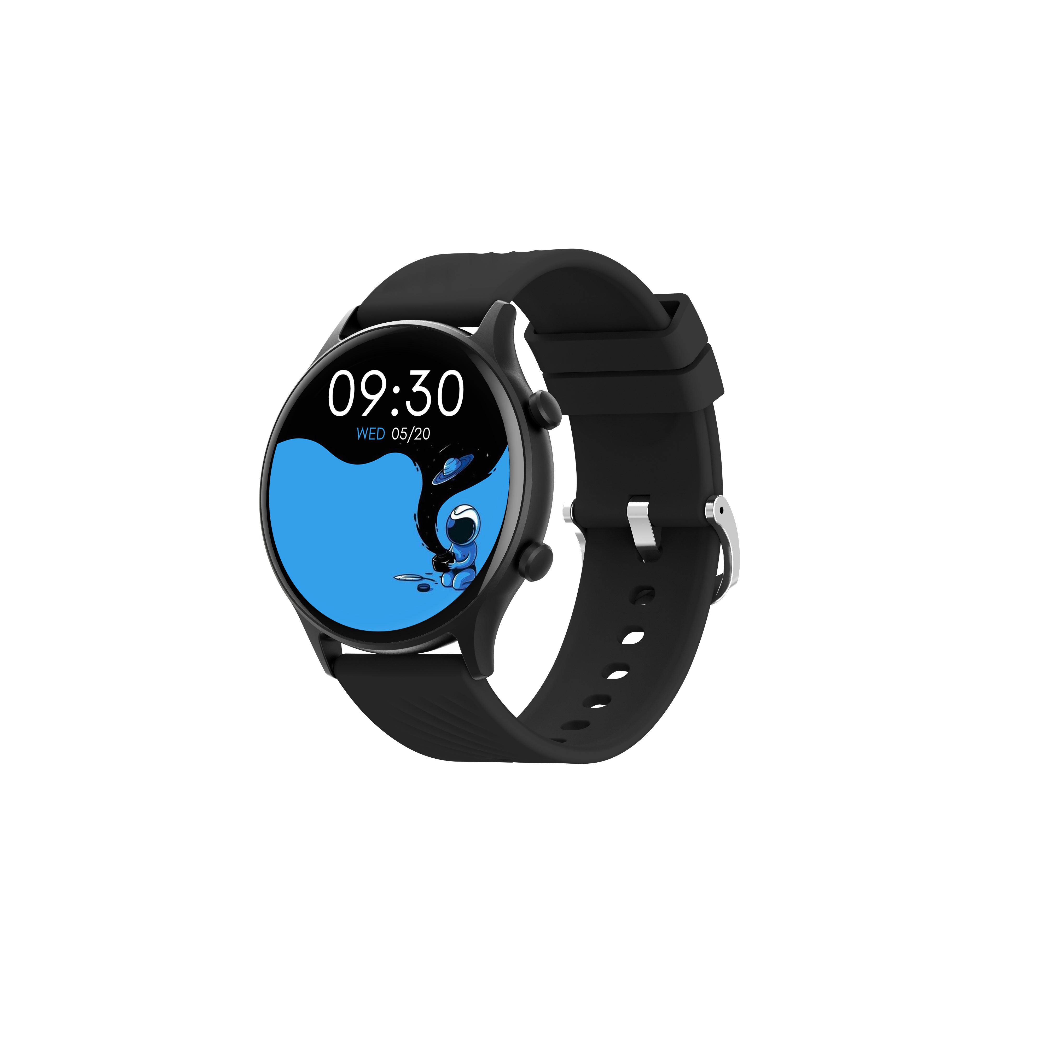 Reloj inteligente Valdus IP67 pantalla 1.39 pulgadas, modo deporte, multilenguaje, llamadas, notificaciones
