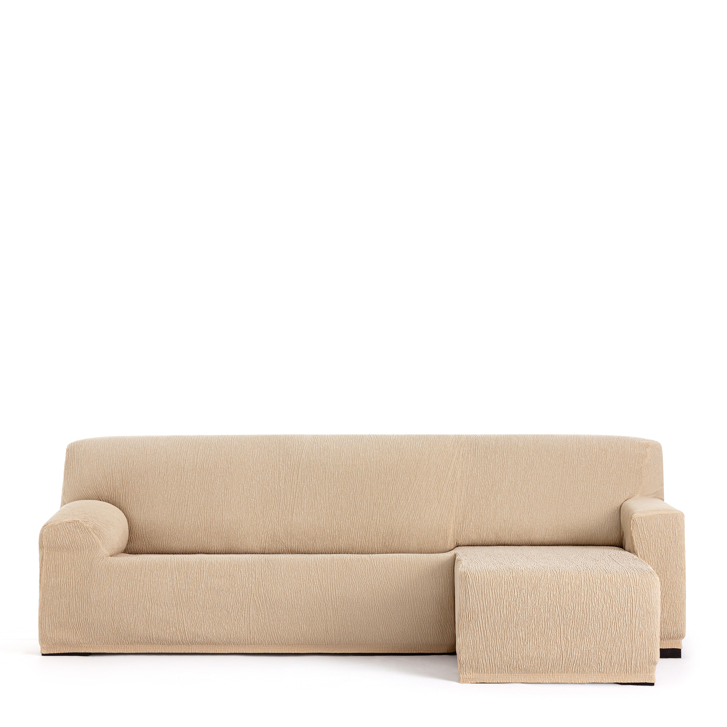 Funda de sofa chais.longue troya derecha (Mirando de frente) c/1 brazo corto, Tamaño brazo corto derecha, 170x310x110cm, Fábricada en España