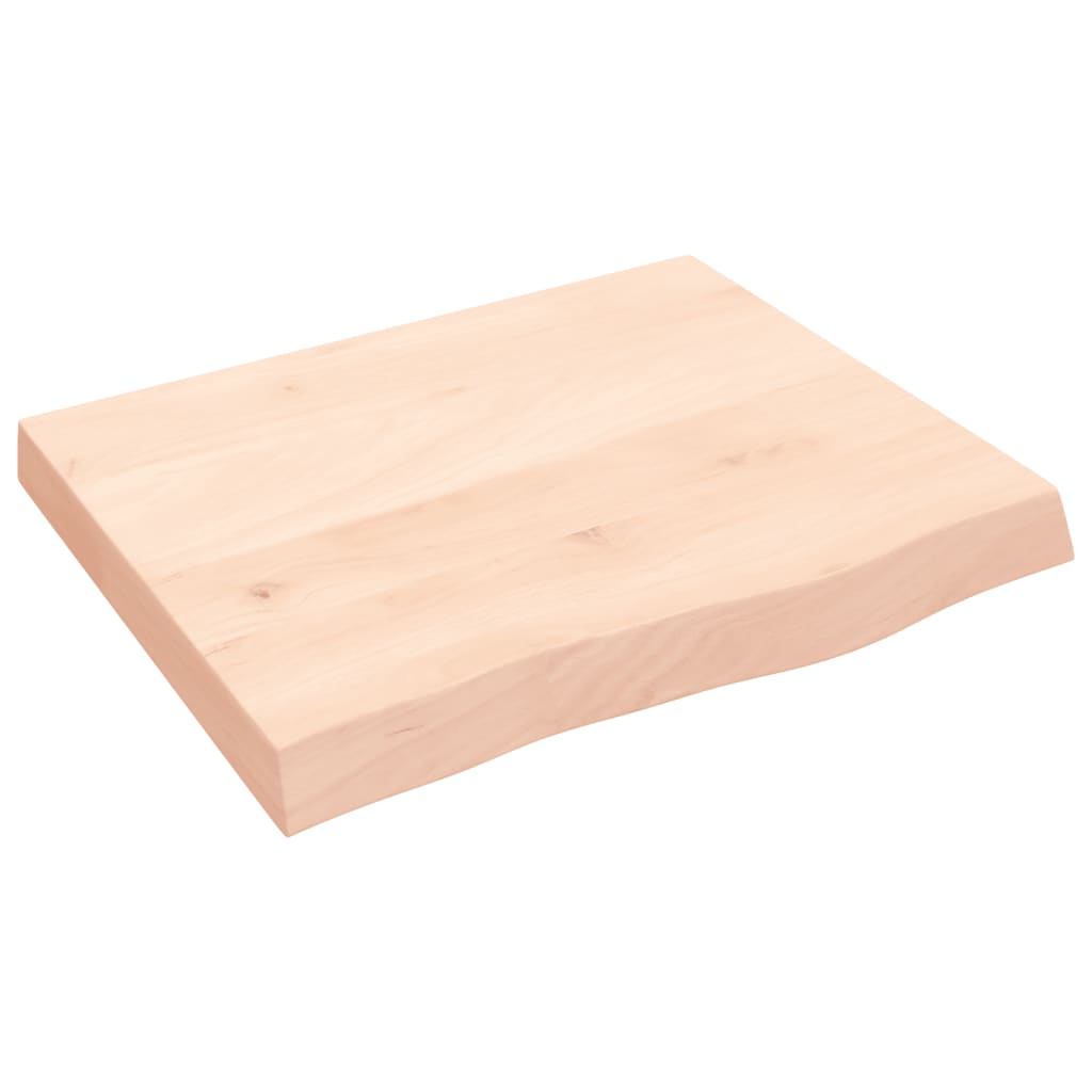 Vidaxl Estante Pared Madera Roble Tratada 60x50x(2-6) Cm Natural