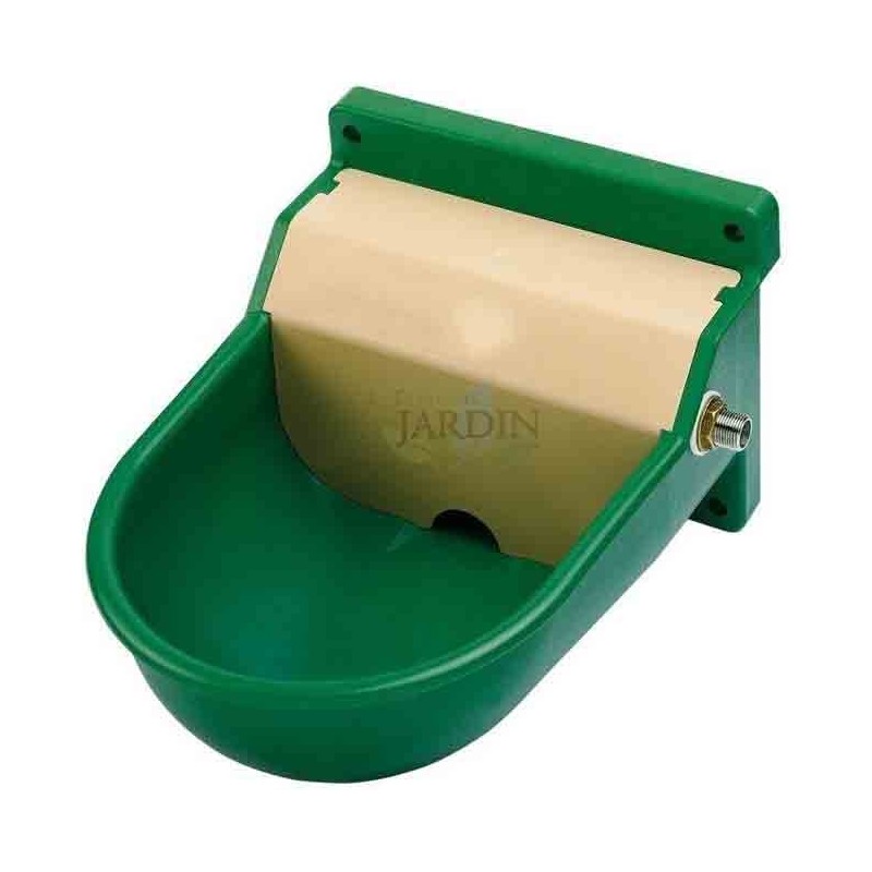 Suinga Bebedero Automático para Caballos de Plástico con Nivel Constante de Agua y Válvula de Alta Presión