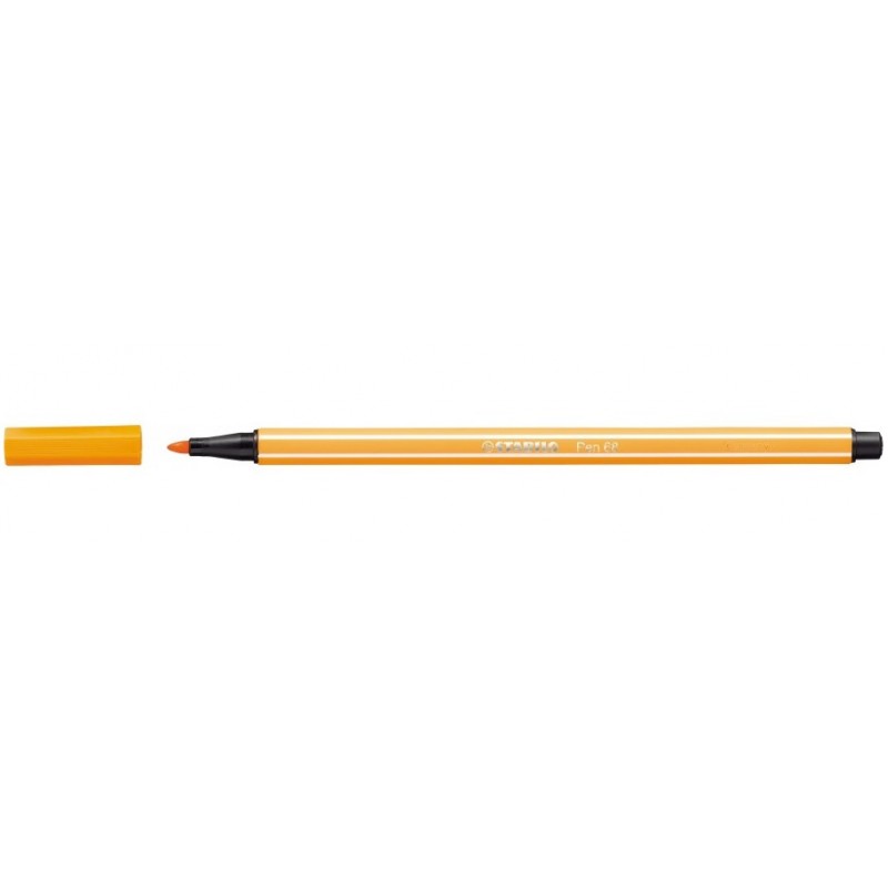 STABILO - Pen 68 rotulador Naranja 1 pieza(s) - 68/54 68/54