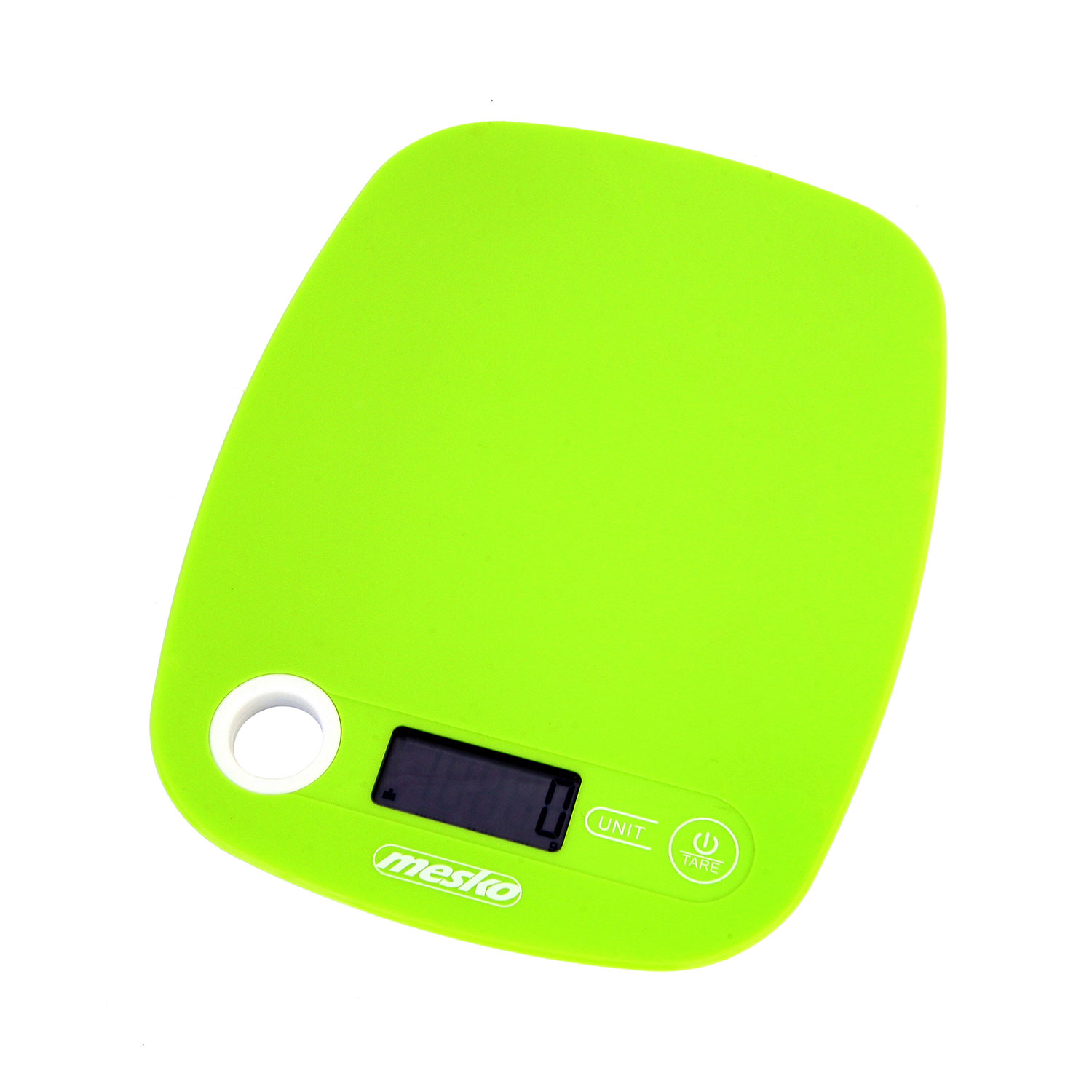 Mesko MS3159G Báscula de Cocina Digital Extraplana, Medición 1gr, Hasta 5 kg, LCD, Función Tara, Medición Líquidos, , Verde