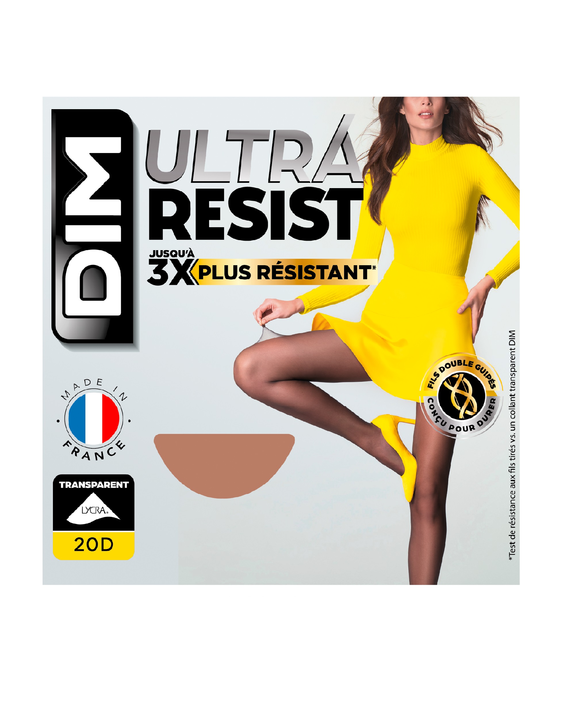 Dim Panty transparente resistente 20 deniers