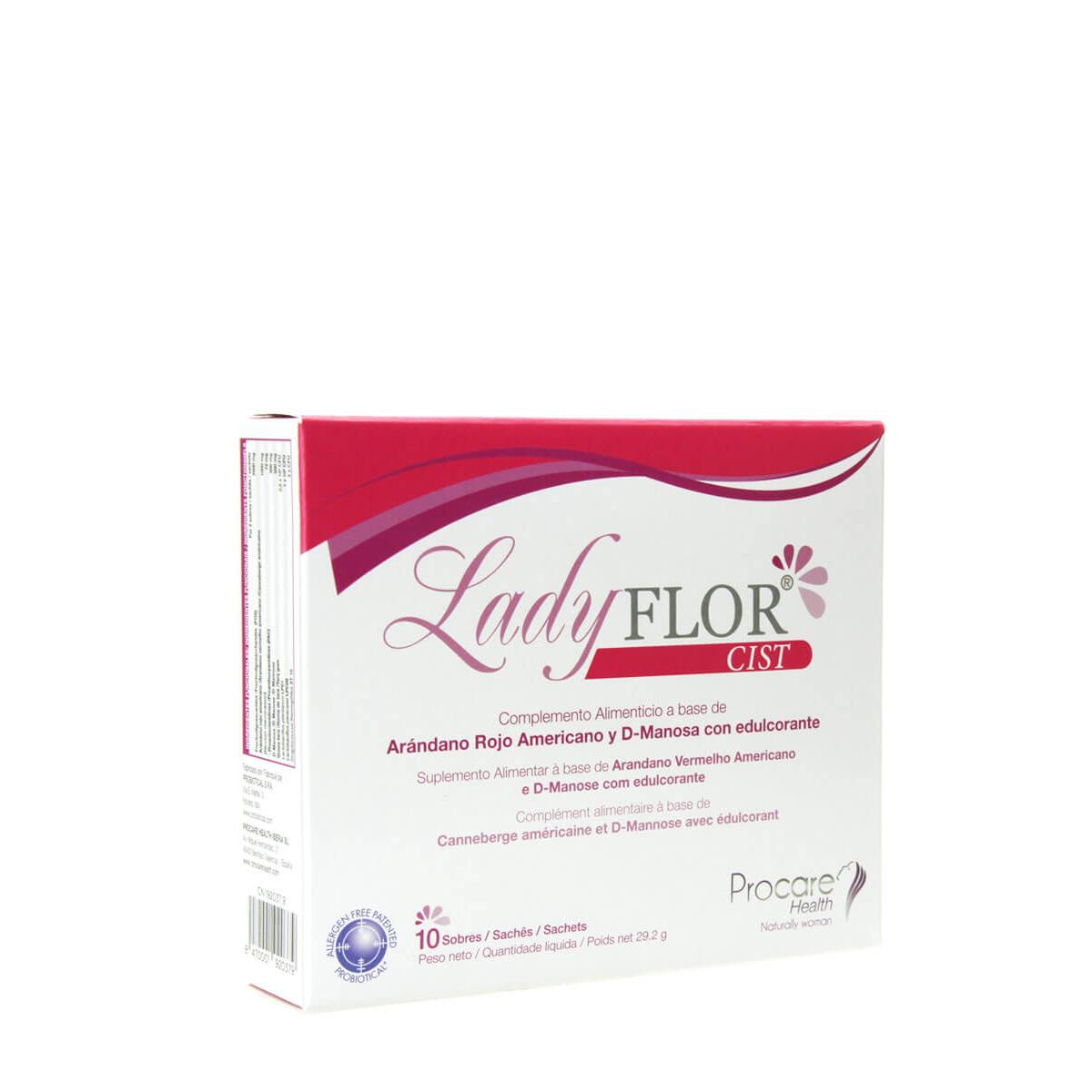 Procare Health - Ladyflor cist 10 sobres