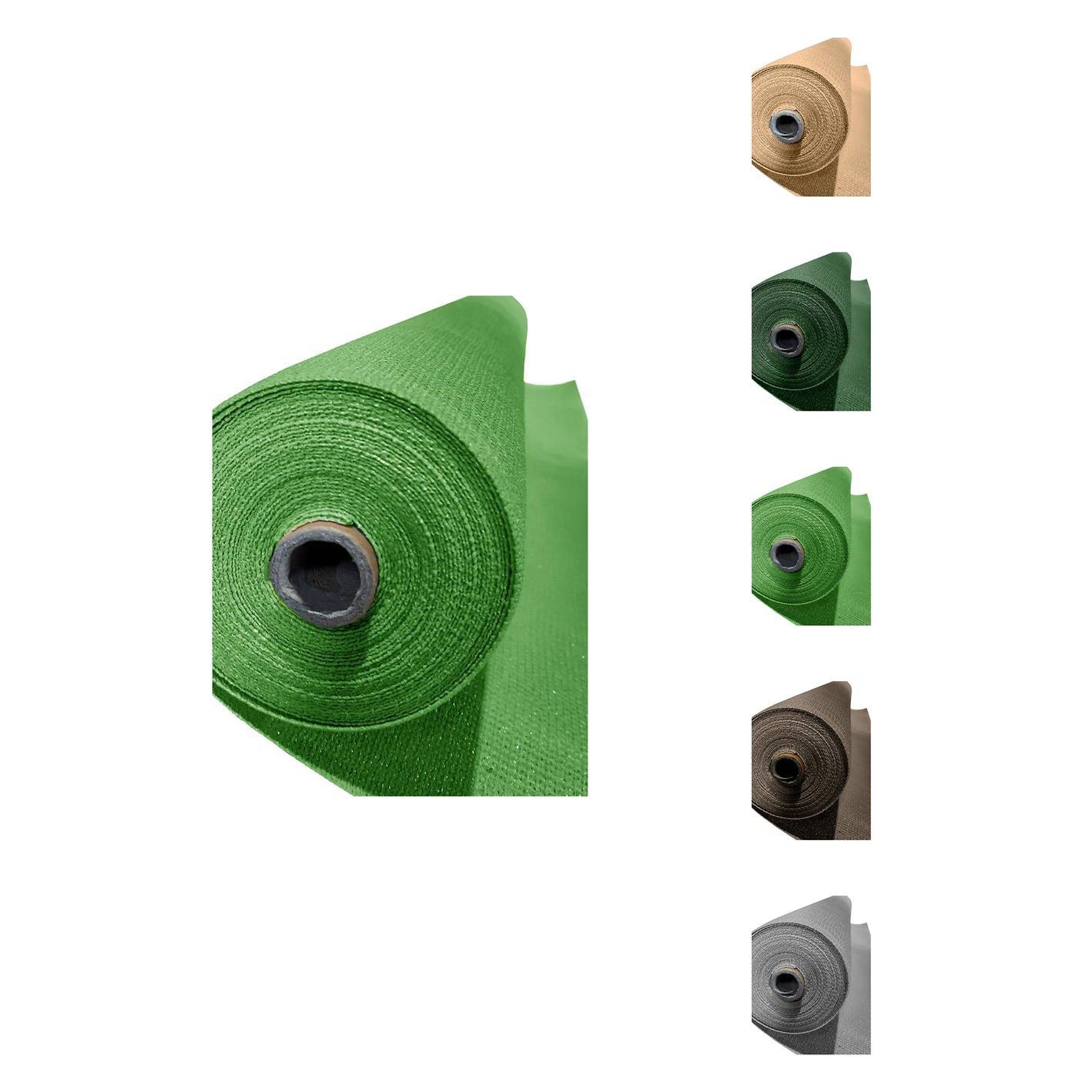 JARDIN202 - Malla de Ocultación 120 g/m2  | Ocultación y Privacidad para su Terraza o Jardín | Seleccione Medida y Color