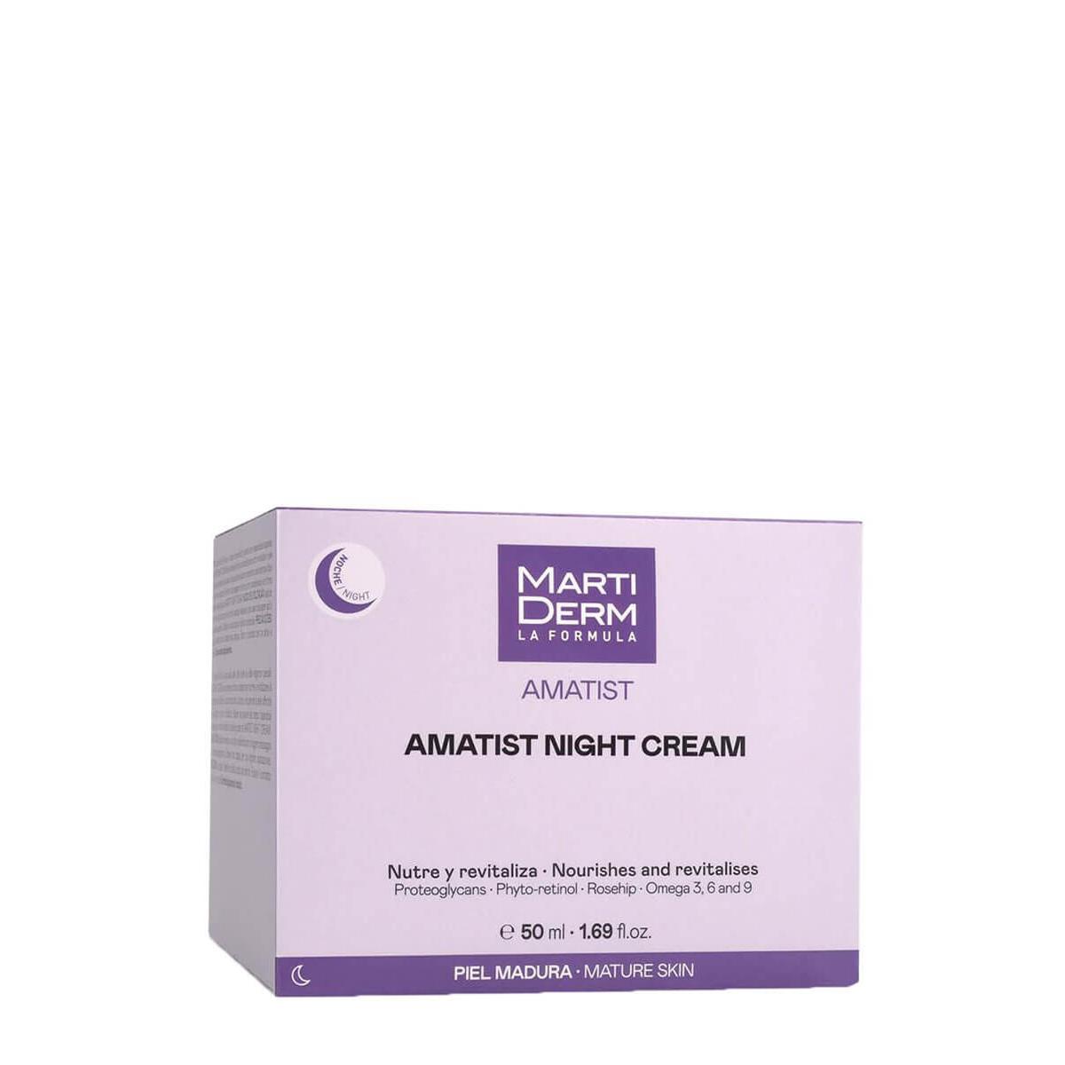 Martiderm amatist night cream 50 ml