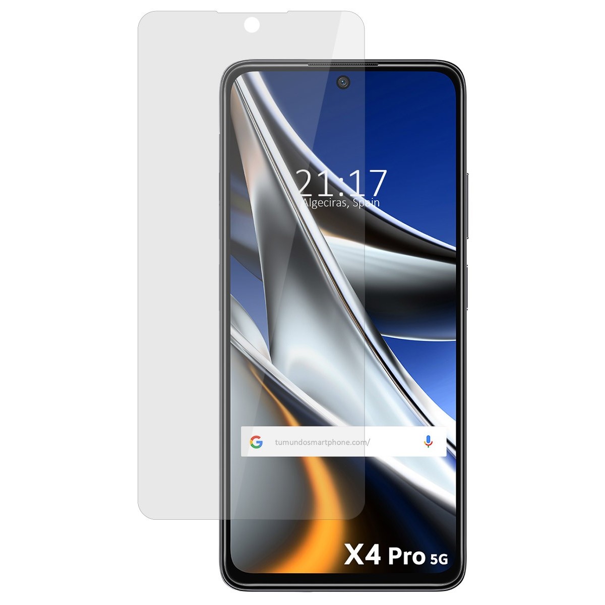 Protector Pantalla Hidrogel Mate Antihuellas para Xiaomi POCO X4 Pro 5G