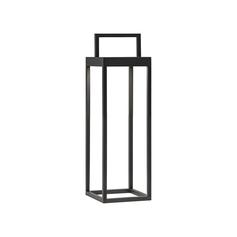 Pronto farola solar antracita 2,2w led bateria IP54 h. 32,5 cm - ROSSINI ILLUMINAZIONE
