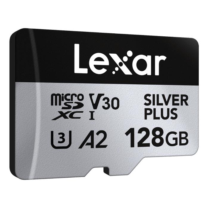 Lexar Professional SILVER PLUS 128 GB MicroSDXC UHS-I Clase 3