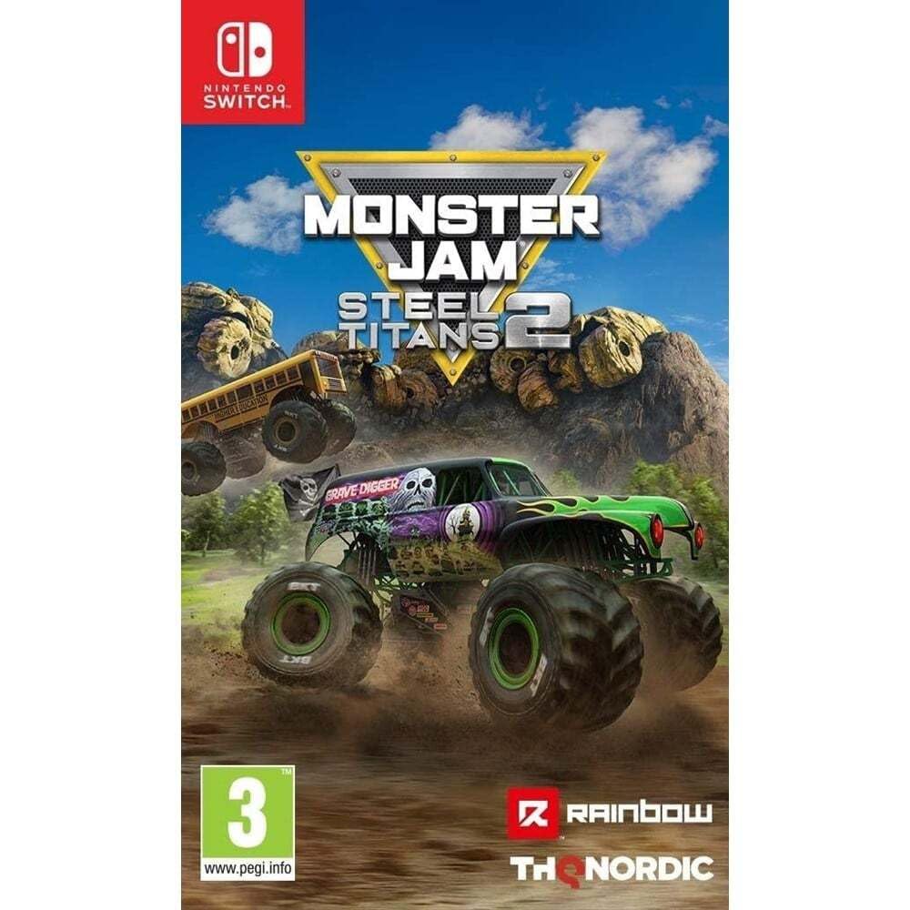 MONSTER JAM STEEL TITANS 2