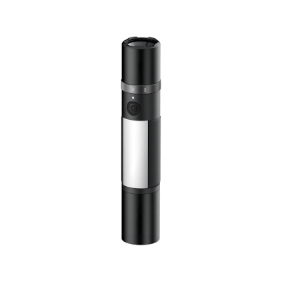 Official | Xiaomi Multi-function Flashlight, Luz principal de 1000 lm* | Luz lateral multifuncional, Rompecristales con resorte | Cuchilla para cinturón, 1000 lm, Lúmenes medidos 240 m, Alcance de iluminación ultralargo* 90 h, Gran autonomía*3100 mAh