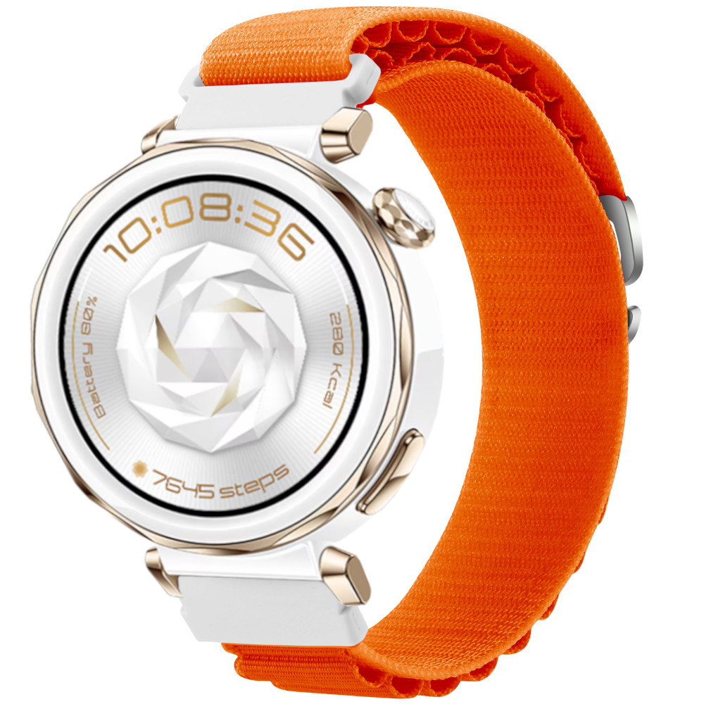 Correa de Silicona para Huawei Watch GT 5 Pro - 42mm / Watch GT 5 - 41mm / Watch GT 4 - 41mm / Garmin Venu 3S, Patrón Huellas de Perro Ancho 18mm