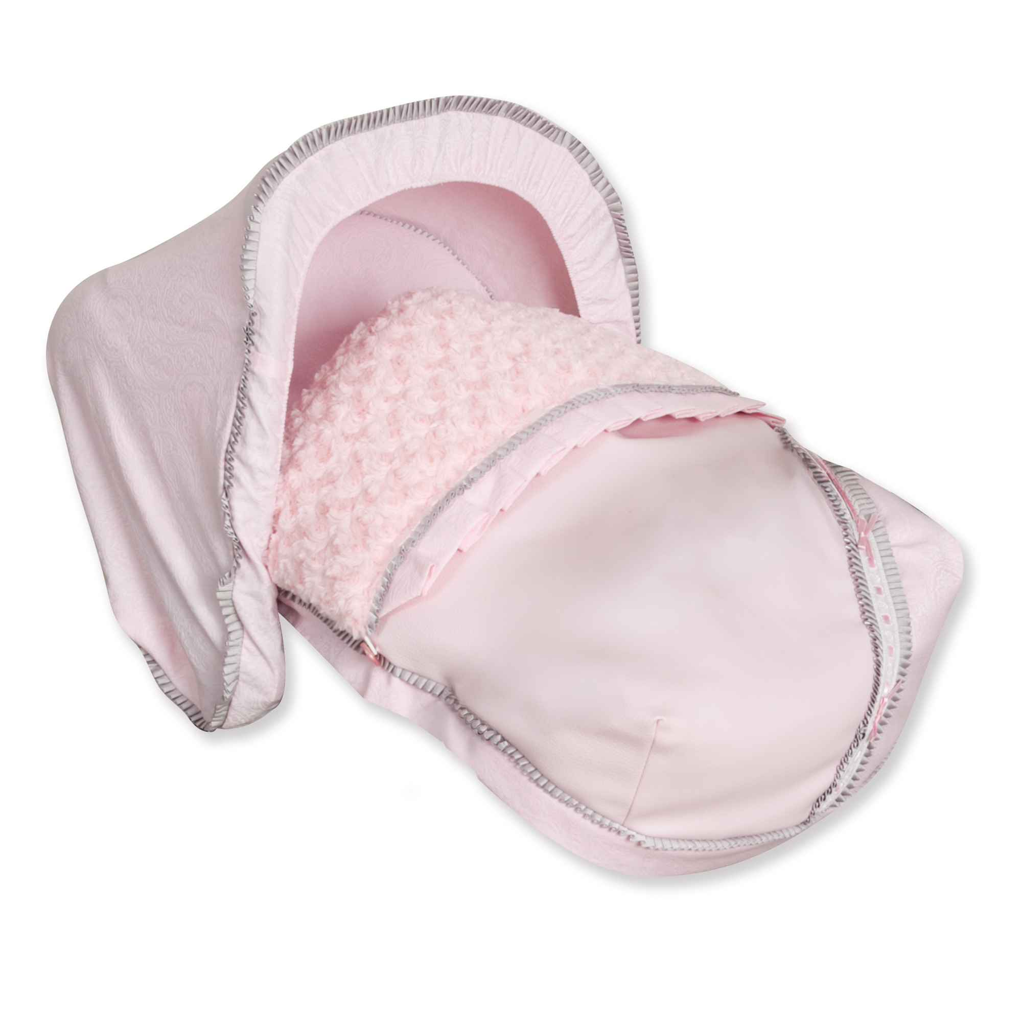 SACO UNIVERSAL BABYLINE PARA GRUPO 0 O PORTABEBÉ DE LA COLECCIÓN BOMBÓN + CAPOTA + CUBREARNÉS