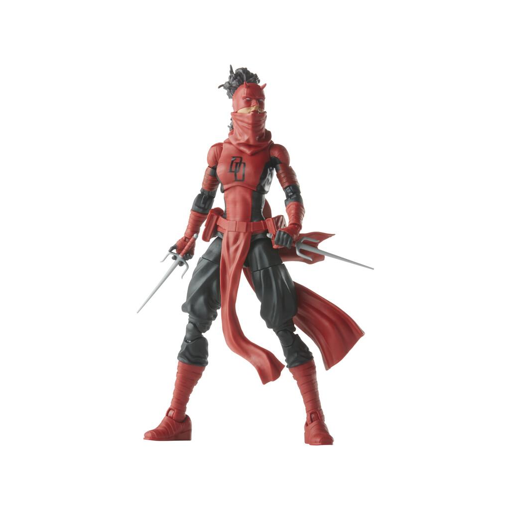 Marvel Legends Series Spiderman Figura Daredevil Elektra Natchios Hasbro F6572