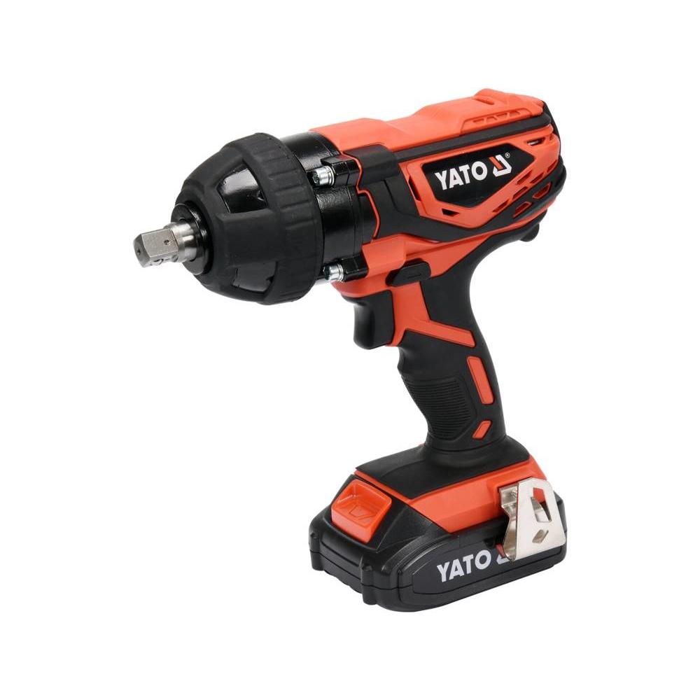 Yato YT-82804 atornilladora de impacto con batería 1/2" 2200 RPM 300 Nm Negro, Naranja 18 V