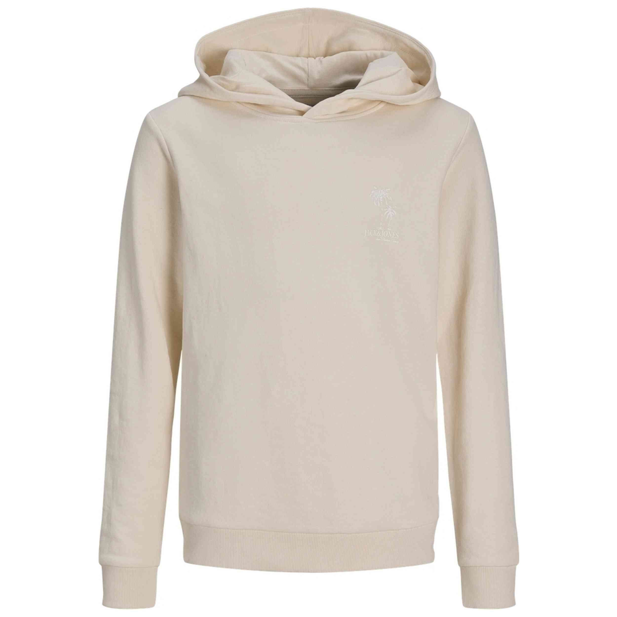 Sudadera Jack & Jones Rafa Chest Sweat Hood Noos-Beige