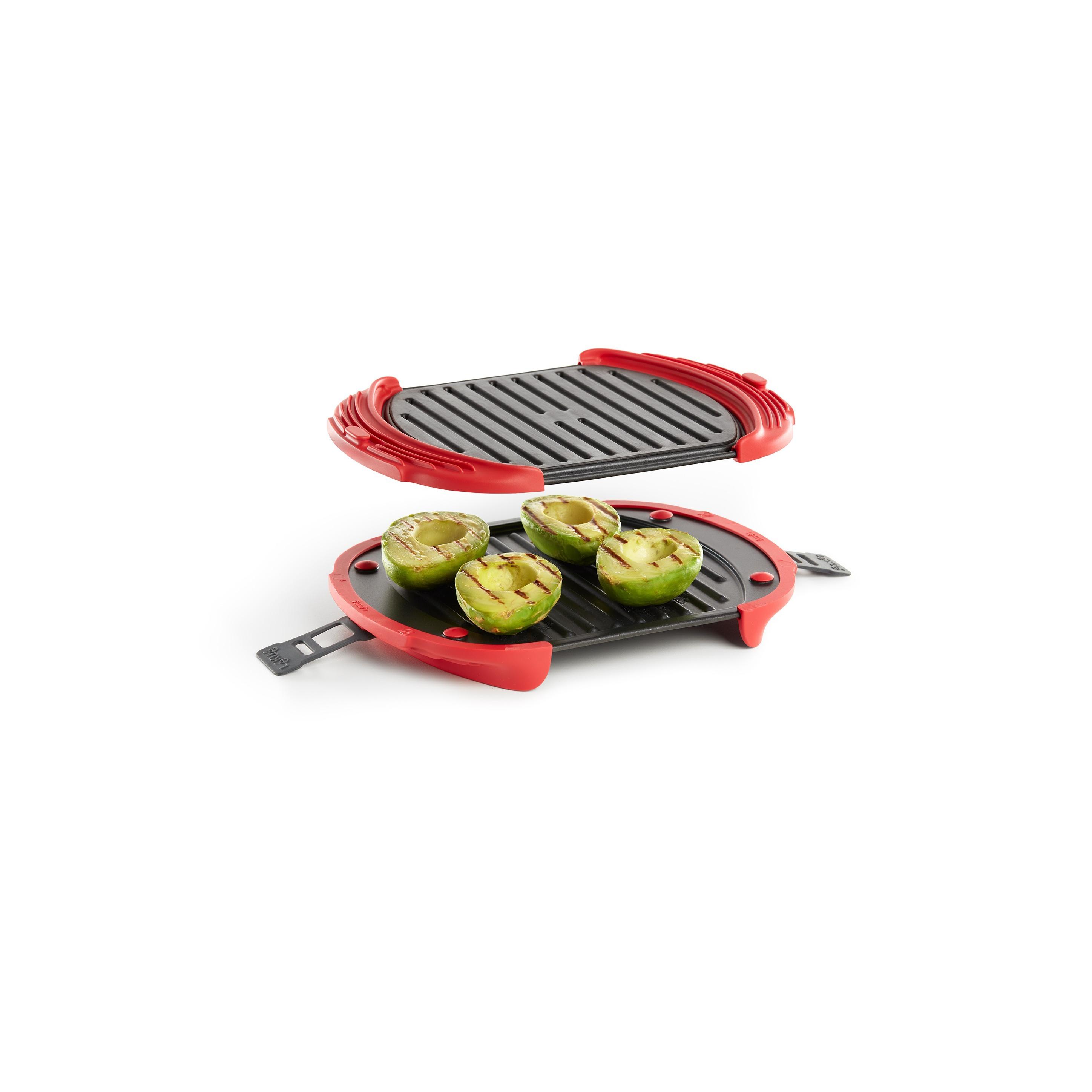 MICROWAVE GRILL 3-4 ROJO 888342