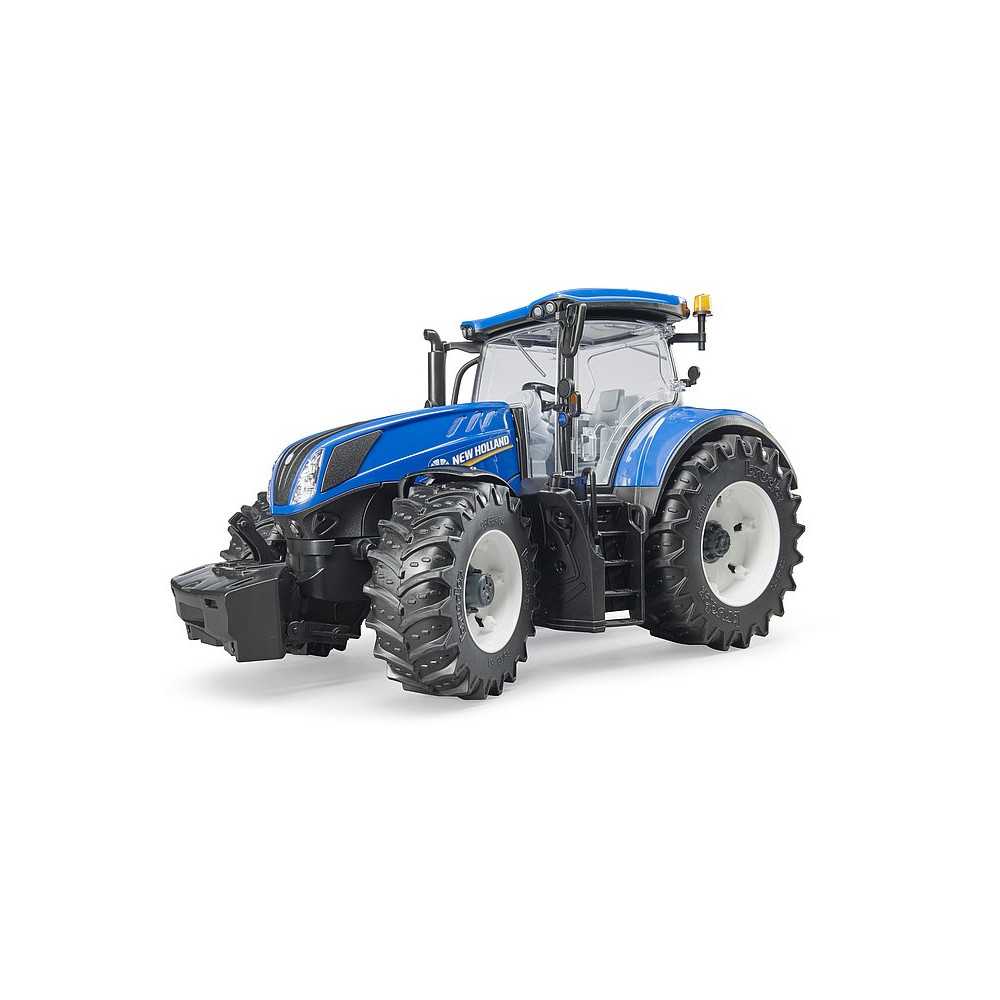 Bruder Miniatura Tractor New Holland T7.315 Escala 1:16 Réplica Fiel del Original