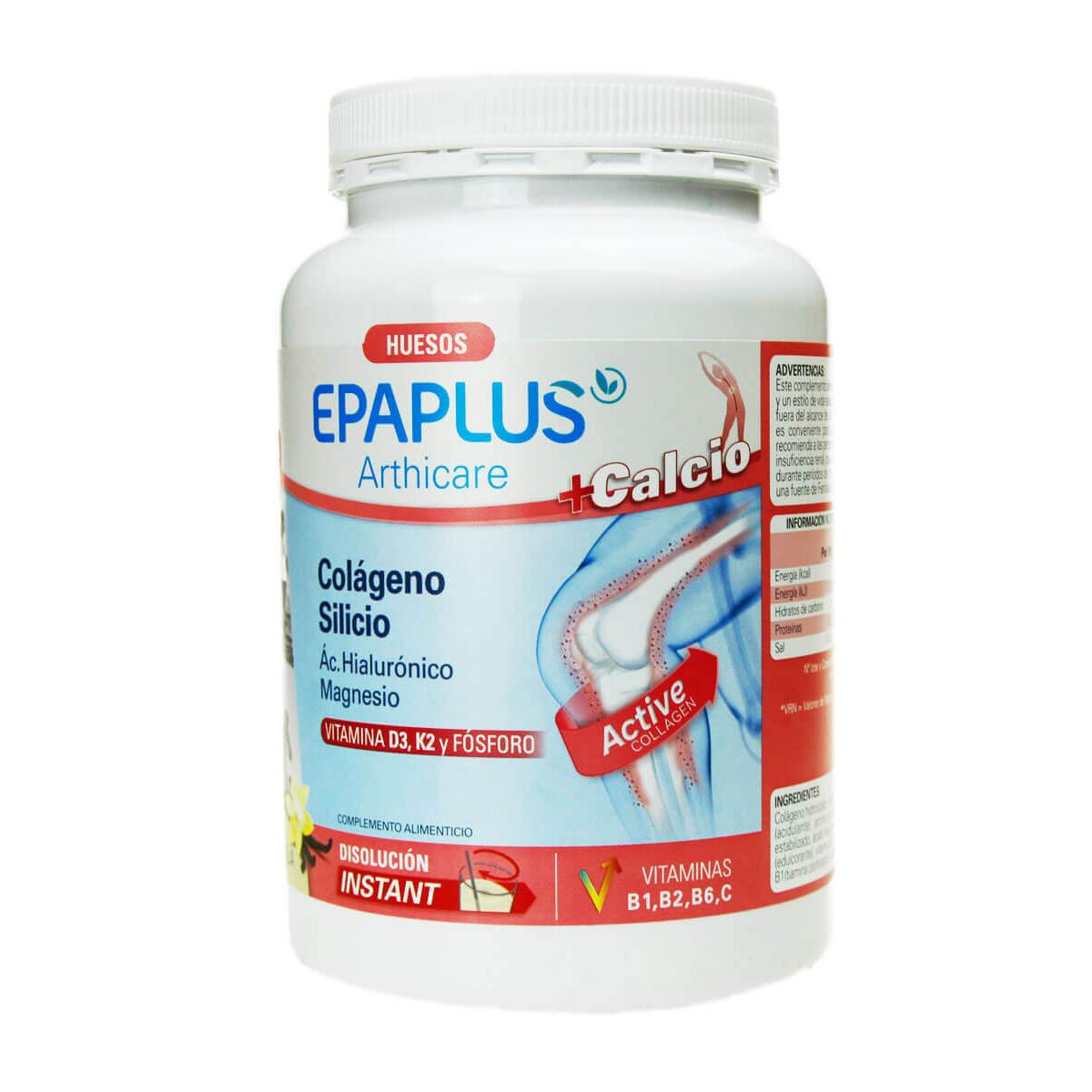Epaplus - Epaplus arthicare +calcio + silicio sabor vainilla 383g