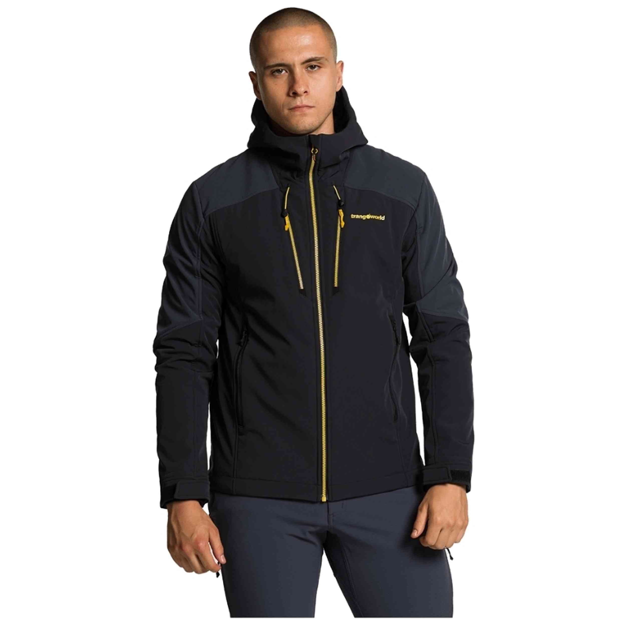 Soft Trangoworld modelo Chaqueta Norwich V02 en color Negro
