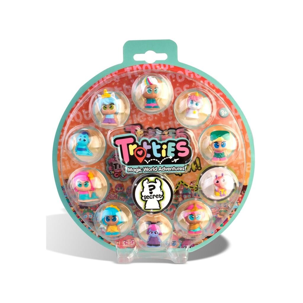 Trotties Tiny Pack 11 Figuras con Figura Sorpresa Famosa TFT25000