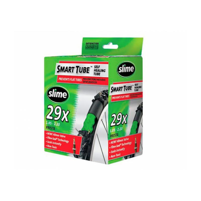 Slime - Slime Gel Antipinchazo para Cubiertas 29 de 1.85 a 2.125, sella múltiples pinchazos repetidamente durante 2 años, no tóxico ni inflamable, limpieza con agua, ideal para bicicletas de montaña y carretera