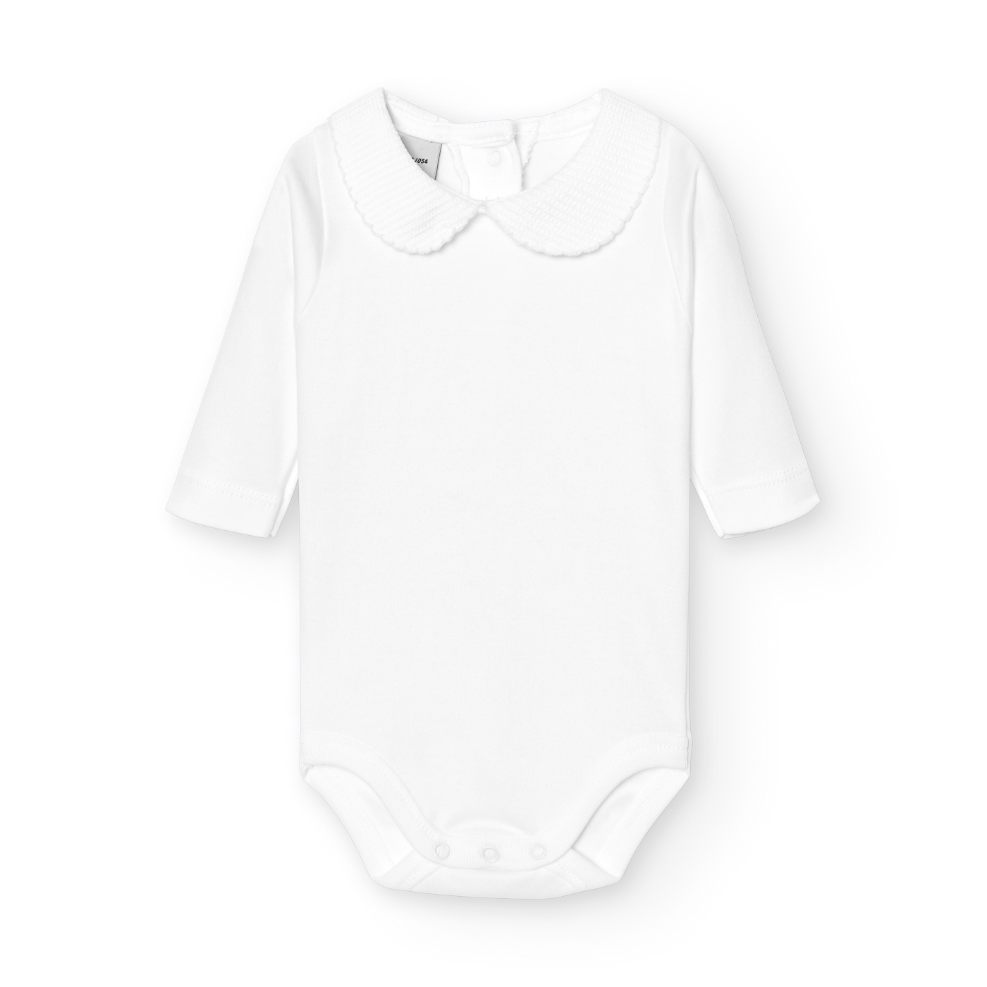 Basicos Babidu pack de 2 bodys cuello polo pique