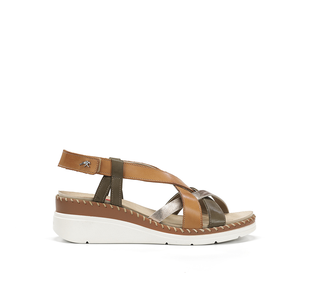 Fluchos LEZA F2135 Sandalia Marrón