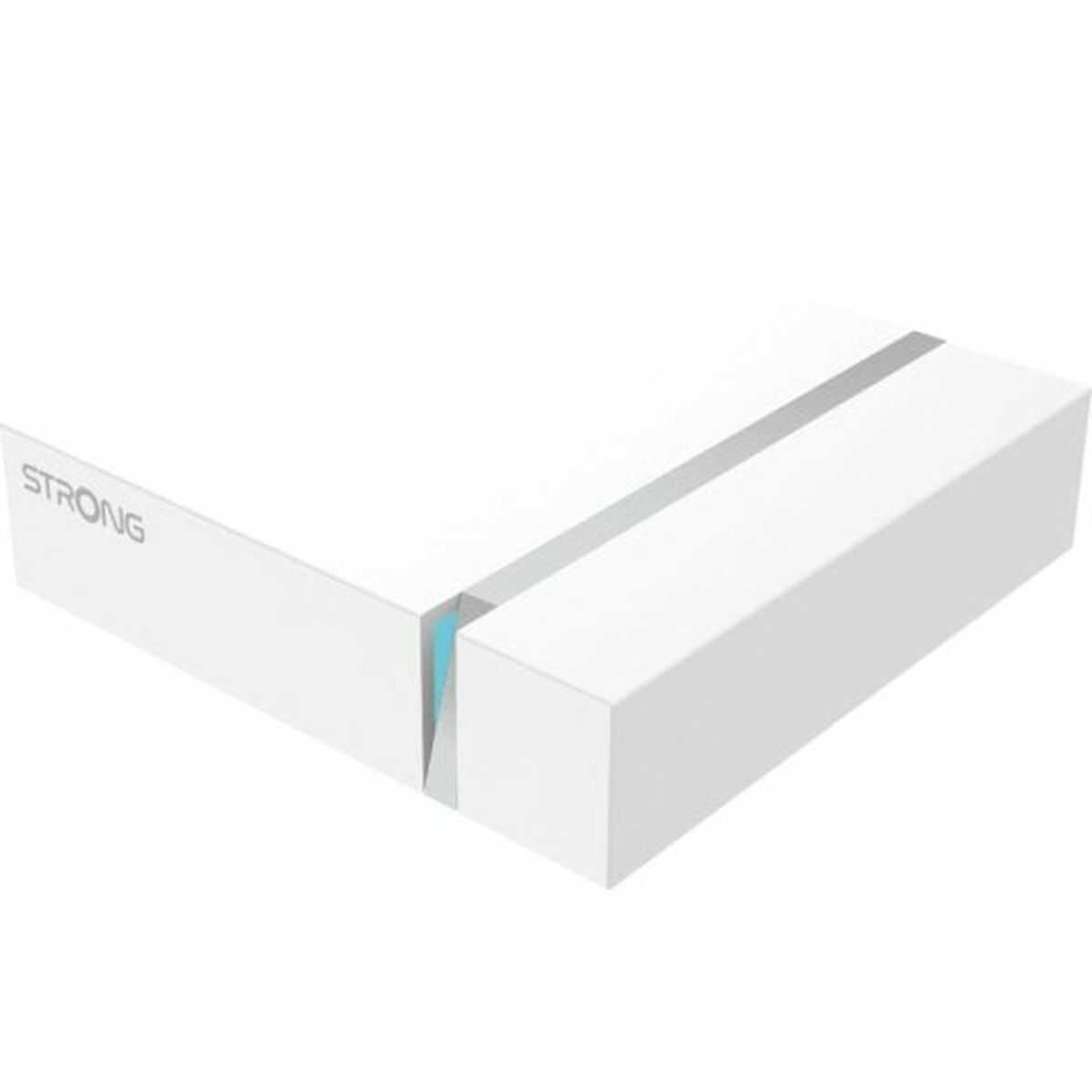 Strong TV BOX Android 11 leap-s3+ v2 4K UHD ARM Cortex-A35 de cuatro núcleos 2.0 GHz, 2 GB de RAM y 16 GB de almacenamiento interno. Acceso directo a Prime Video, Netflix, YouTube, Disney+