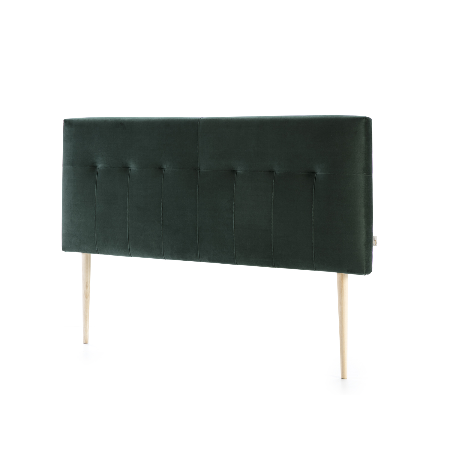 VS Venta-Stock Cabecero Tapizado Modelo Napoles Verde 160x100 Alta Calidad