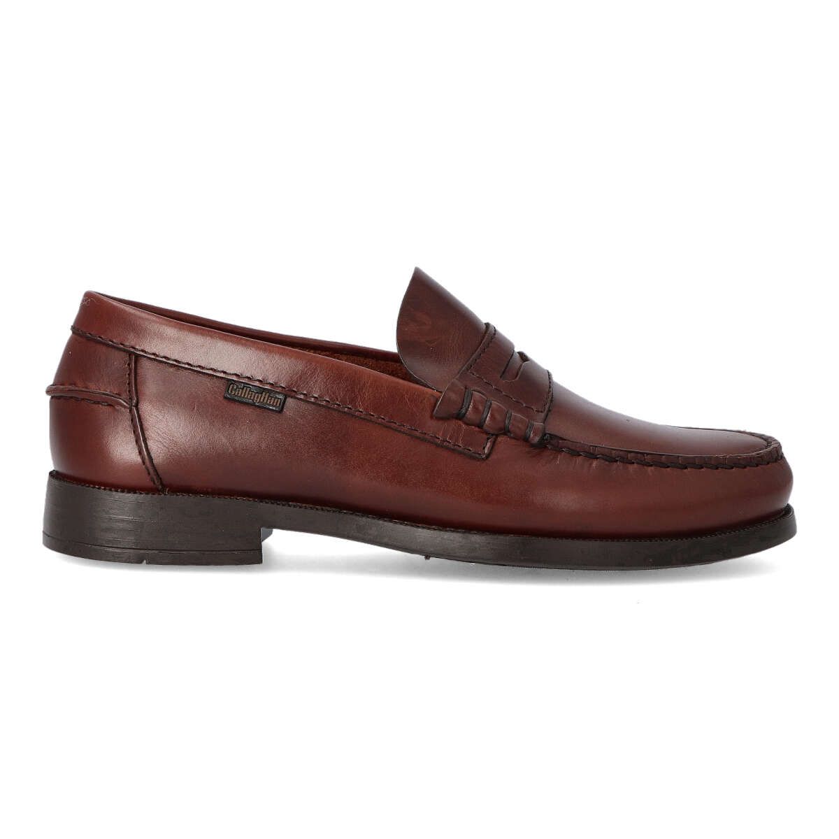 Callaghan - Mocasín hombre CAL 16100 de piel natural con tecnología XL Extralight, plantilla acolchada y amortiguación superior, hecho en España