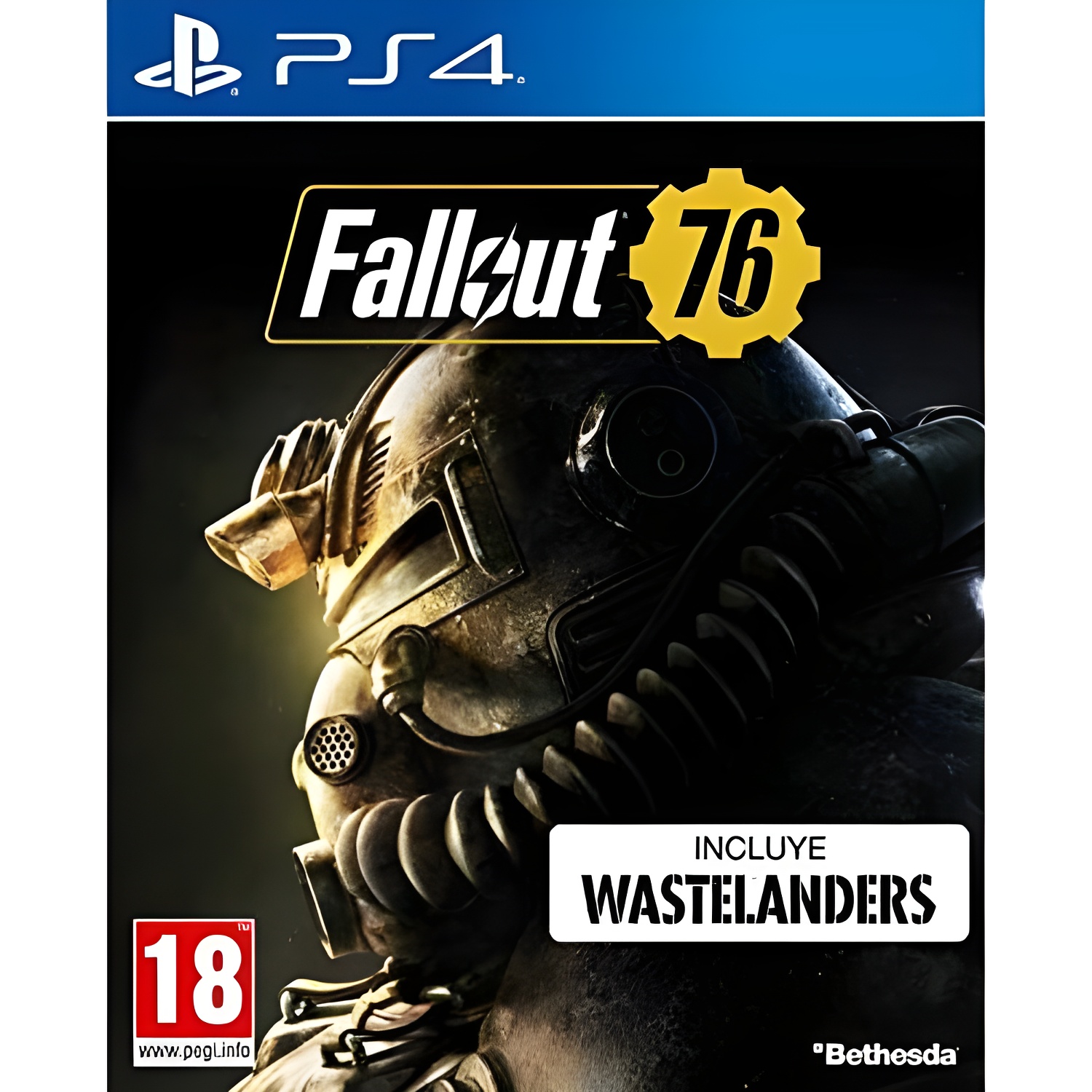Fallout 76 Wastelanders - PlayStation4 - Nuevo Precintado - PAL España