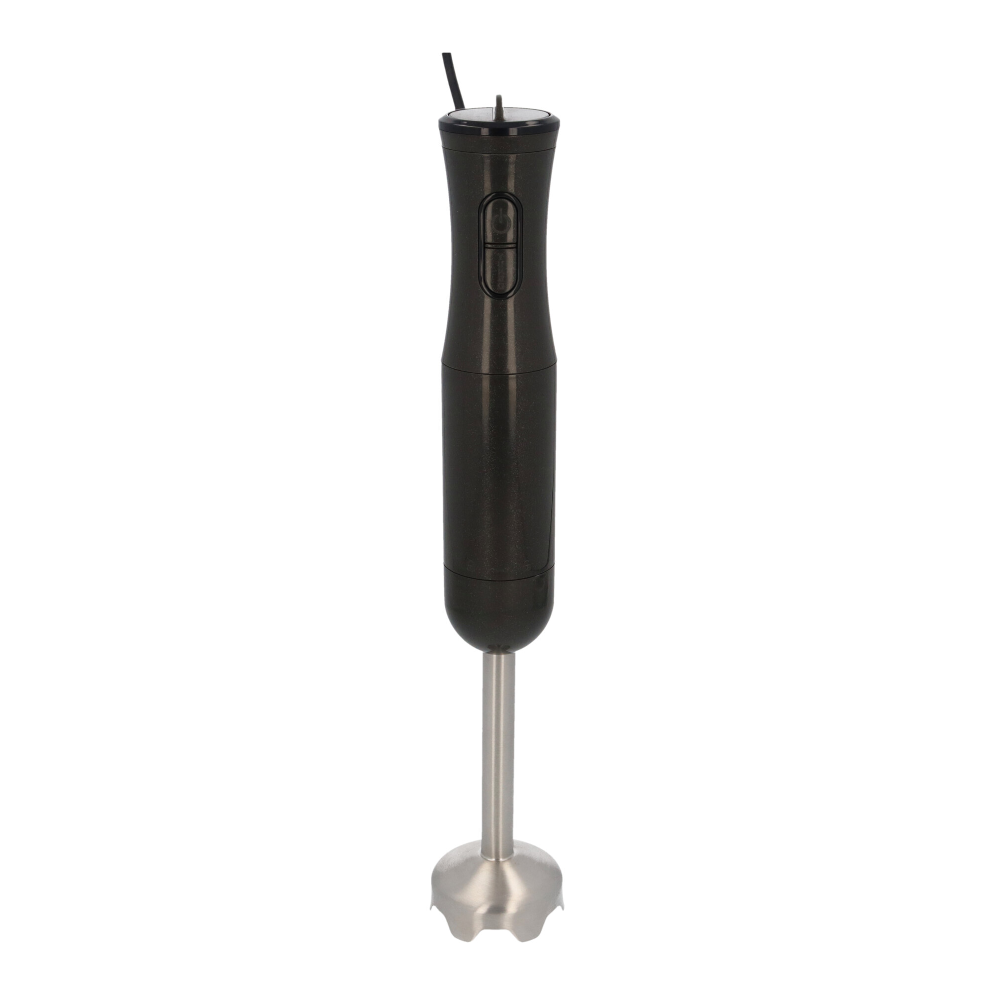 Jata Batidora de mano 1100W con doble cuchilla de acero inoxidable, Regulador electrónico de velocidad, Pie de acero inoxidable desmontable - JEBT1950
