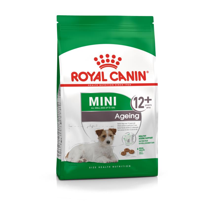 Pienso para perros senior Royal Canin Mini Ageing +12 1,5 kg