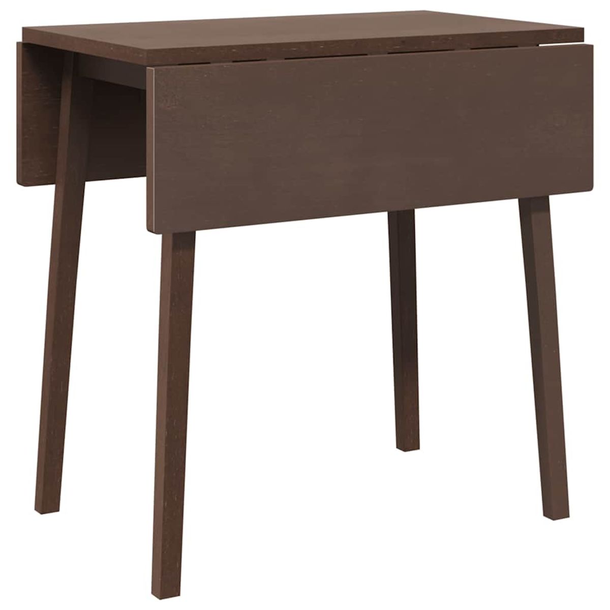Mesa de comedor Dona 2 alas abatibles 75x90x45-90 cm