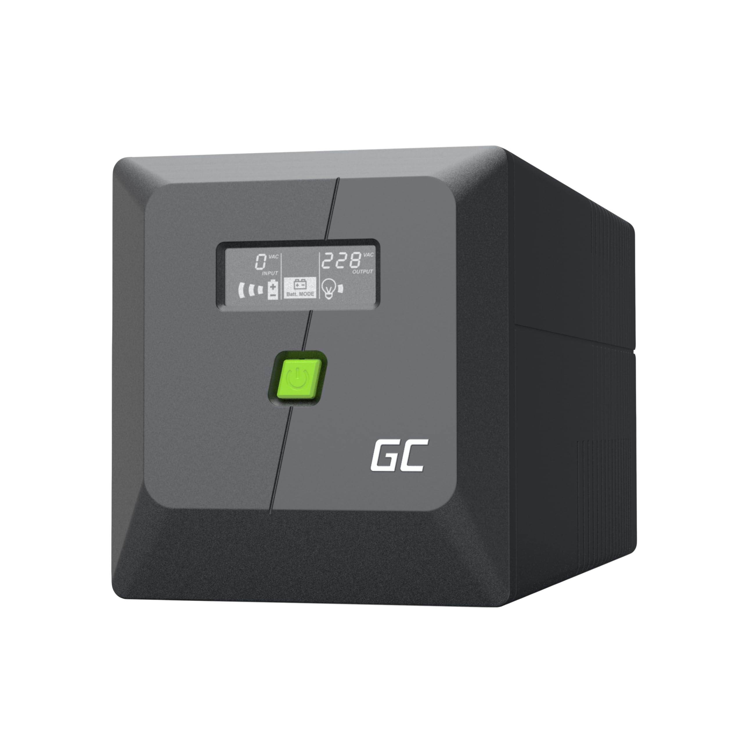 Green Cell UPSLP700 sistema de alimentación ininterrumpida (UPS) Línea interactiva 1 kVA 700 W 4 salidas AC