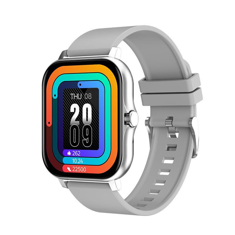 Bluetooth Correa Q13 Hablar Smartwatch Dial personalizado Reproducción de música AI Asistente de voz Enviar de silicona Y13