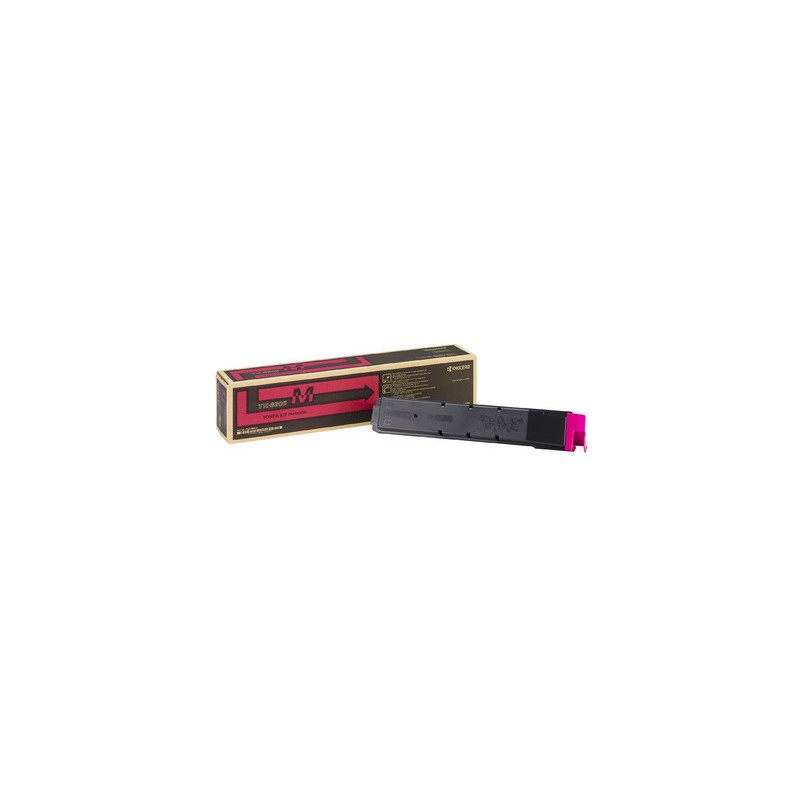 KYOCERA - TK-8305M cartucho de tóner 1 pieza(s) Original Magenta 1T02LKBNL0