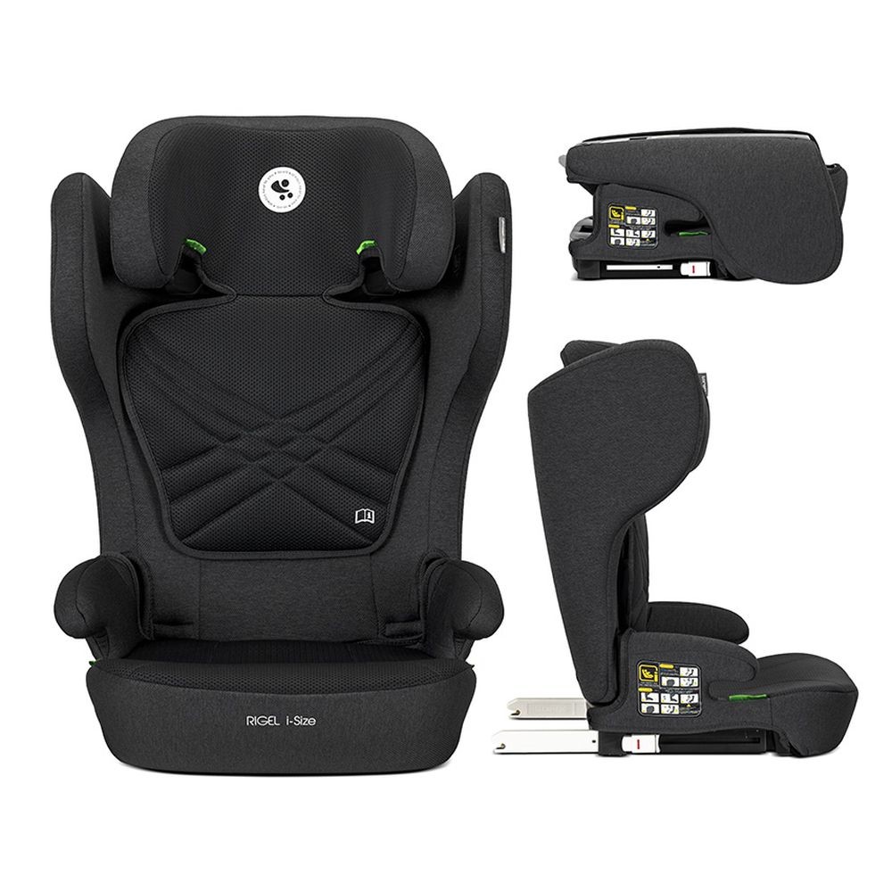 LORELLI Silla de auto plegable RIGEL i-Size (100-150 cm) Isofix de Lorelli