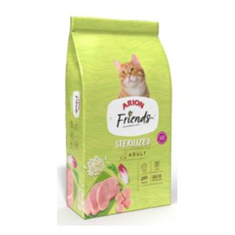 Comida para Gato Esterilizado ARION Sterilized 9kg
