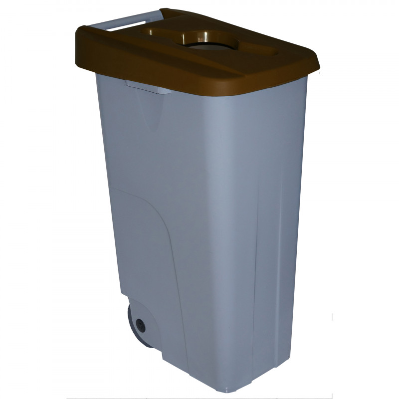 Contenedor Reciclo abierto apto para uso alimentario de 110 Litros DENOX – FAMESA