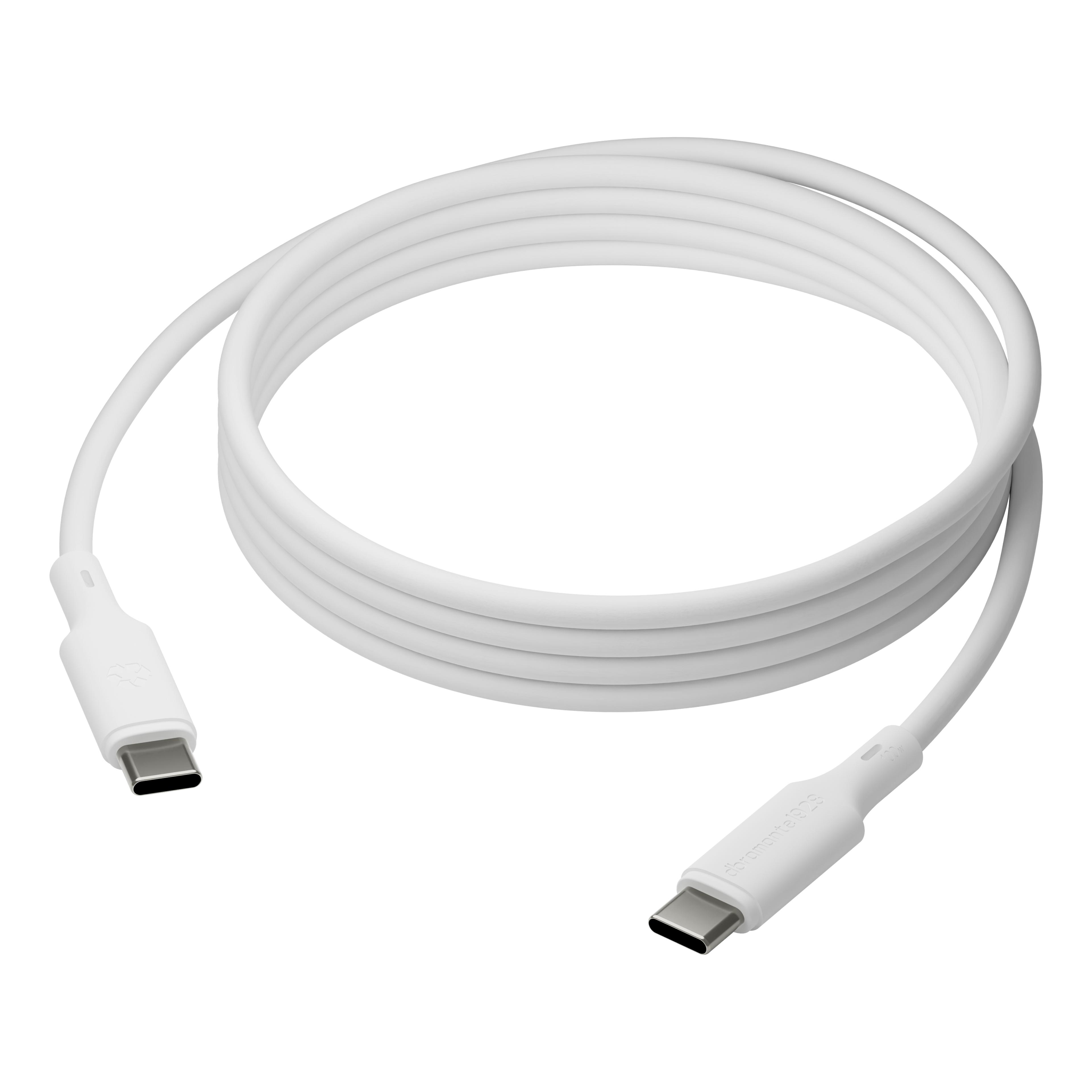 dbramante1928 CB20CCWH7241 cable USB 2 m USB C Blanco