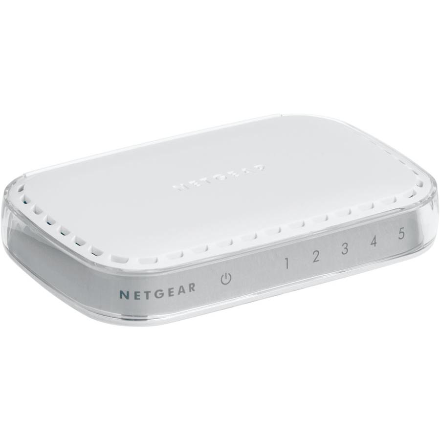 Netgear GS605-400PES 5 puertos RJ-45 Blanco GS605-400PES
