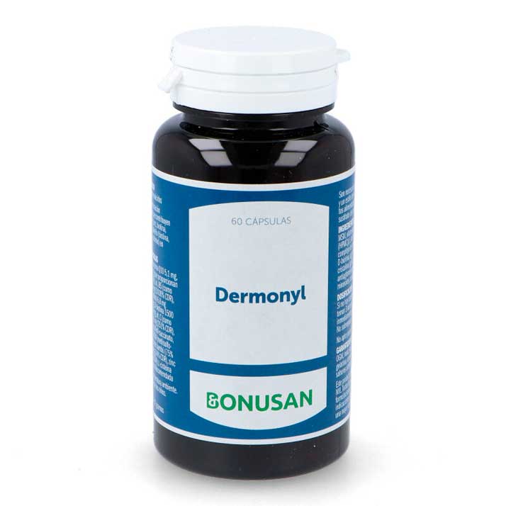 Dermonyl Bonusan para Piel Radiante y Cabello Brillante - 60 Cap