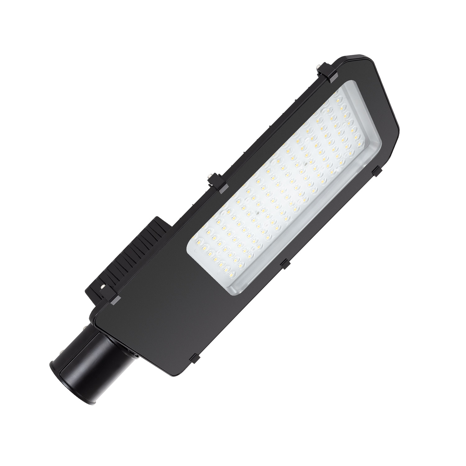 Ledkia Farola LED 100W Harlem OSRAM Negro  6000K Blanco Frío