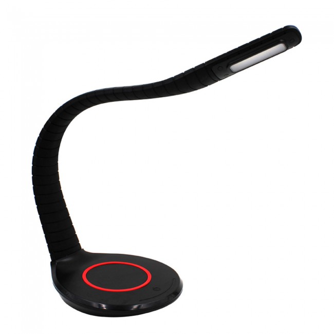 WONDERLAMP Wonderlamp Flexo Vader LED 5W, 3 Tonos de Color, Intensidad Lumínica 500 Lúmenes