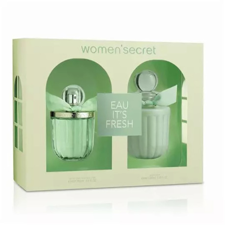 Women Secret - WOMEN'SECRET Estuche Eau It's Fresh, Eau de Toilette Natural spray 100ml + Body Lotion 200ml
